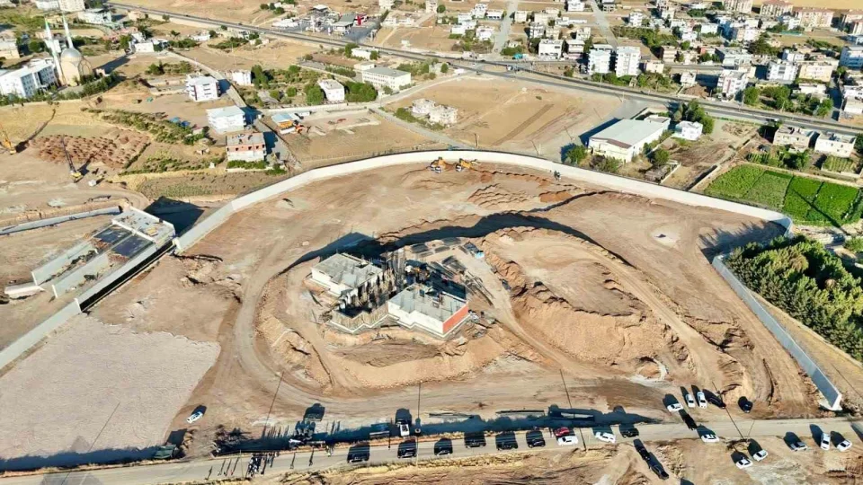 Kurtalan-Siirt demiryolu projesinde fiziki ger�ekle�me y�zde 30'a ula�t�