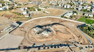 Kurtalan-Siirt demiryolu projesinde fiziki gerçekleşme yüzde 30'a ulaştı
