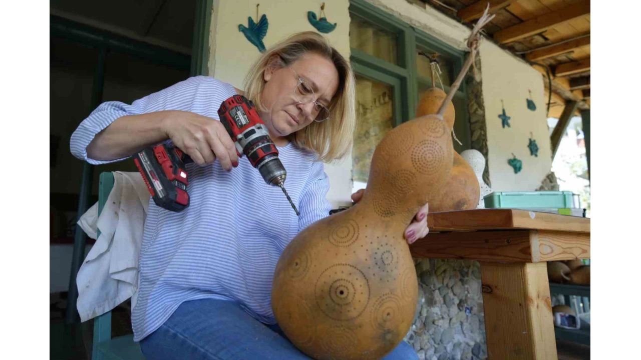 Kurumsal hayat�n stresini hobisiyle at�yor