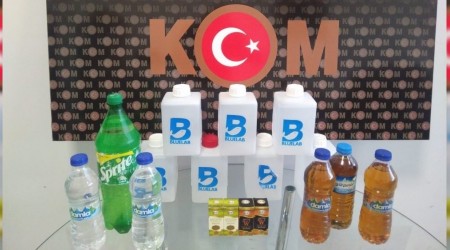 Kütahya'da 28 büfeye sahte alkol operasyonu