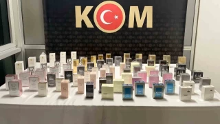 Ktahya'da kaak parfm operasyonu
