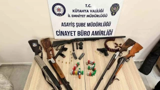 Kütahya'da silah ticareti operasyonu: 6 gözaltı