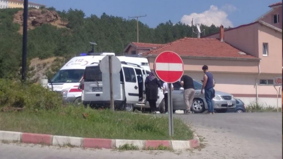 Kütahya'da trafik kazası: 7 yaralı