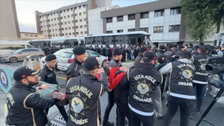 Kuyu-36 operasyonunda yakalanan 157 zanlı adliyede