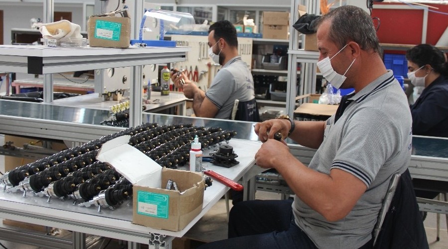 Kuzey Anadolu Kalkınma Ajansı'ndan yalın üretime destek