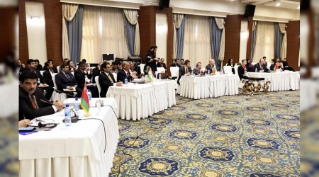 Kuzey-Gney Ulatrma Koridoru toplants balad