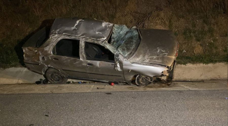 Kuzey Marmara Otoyolu'nda feci kaza: 2 ölü, 1 ağır yaralı