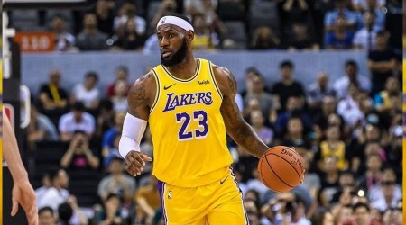 Lakers, LeBron James ile kazandı