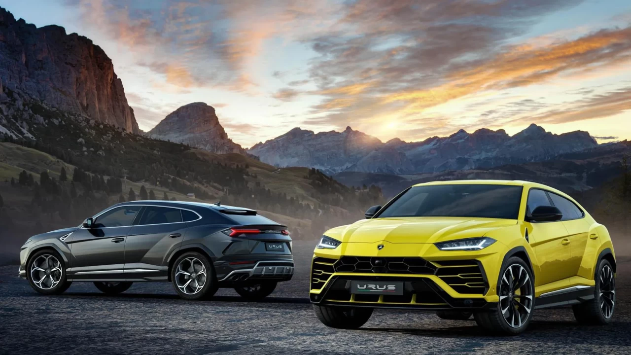 Lamborghini Urus'un tarihi serveni