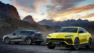 Lamborghini Urus'un tarihi serveni