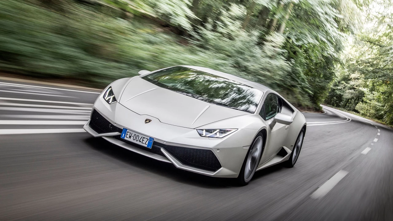 Lamborghini'nin V10 serisinin son temsilcisi Hurac�n