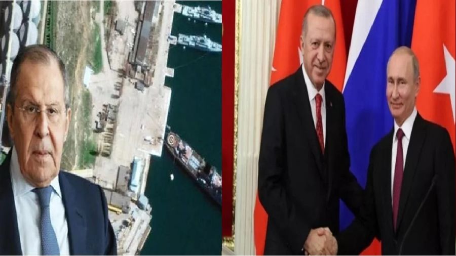 Lavrov: �Ukrayna limanlar�n� may�nlardan T�rkiye ile temizleyece�iz�