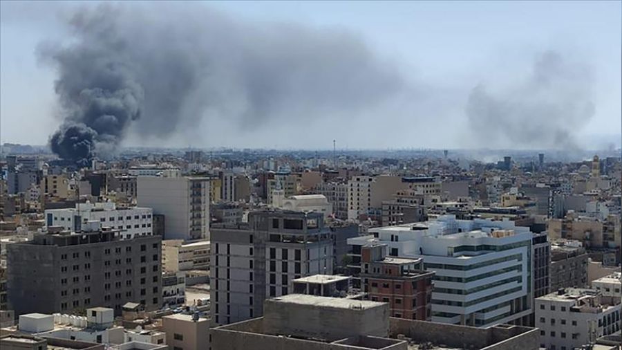 Libya'da atmalar yeniden balad, ok sayda l var 