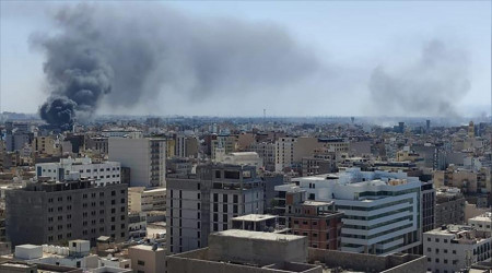 Libya'da atmalar yeniden balad, ok sayda l var 