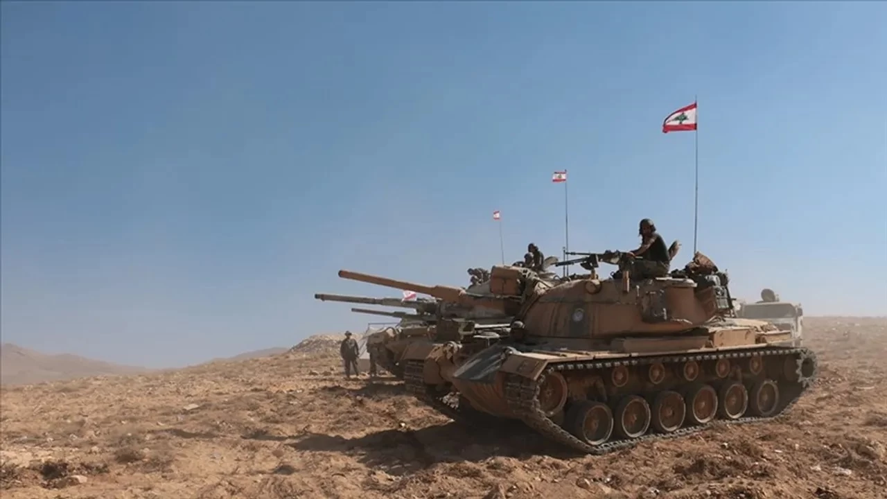Lübnan ordusu, İsrail'in çekildiği 11 beldede konuşlandığını açıkladı