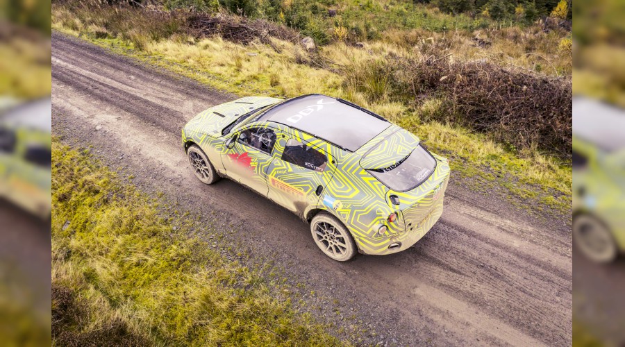 L�ks SUV'da rekabete Aston Martin de kat�ld�