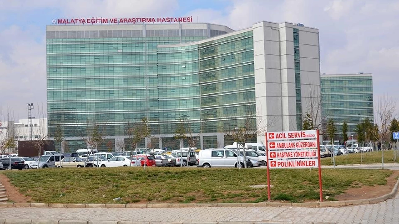 Malatya'da kenenin ısırdığı şahıs tedavi altına alındı