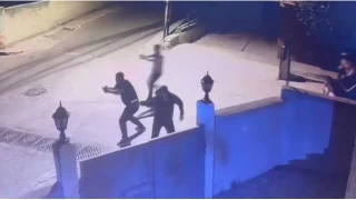 Maltepe'de sokak ortasnda silahl saldr