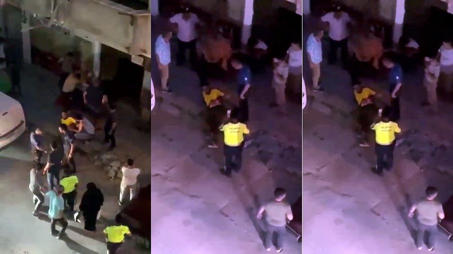 Malum yabanc� uyruklu iki grup aras�nda kavga: 1 �l�, 2 yaral�