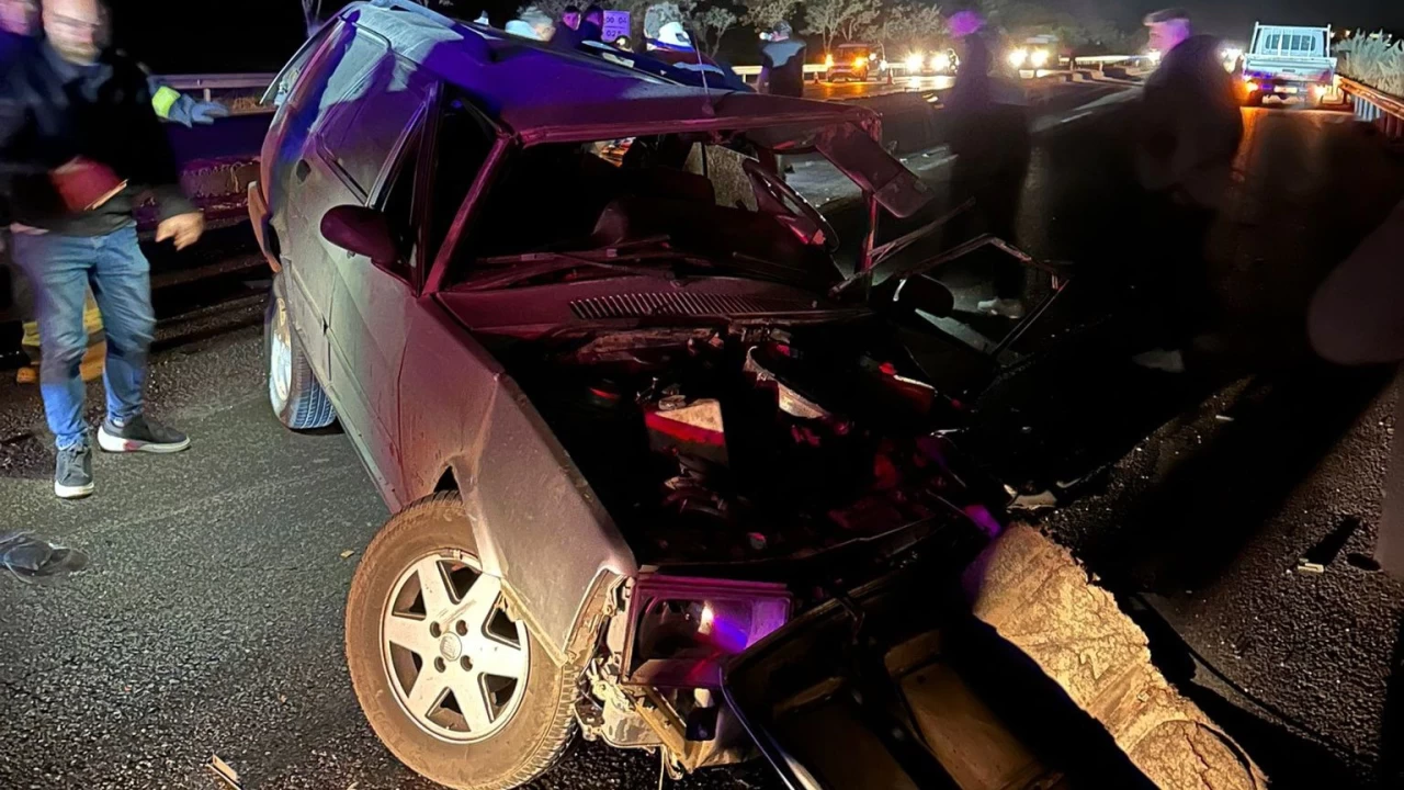Manisa'da feci kaza: 2'si a��r 6 yaral�