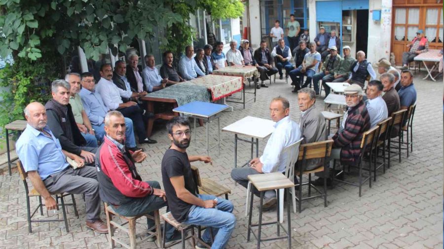 Manisa'da köylülerin 'dolu savar' isyanı