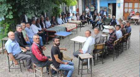 Manisa'da köylülerin 'dolu savar' isyanı