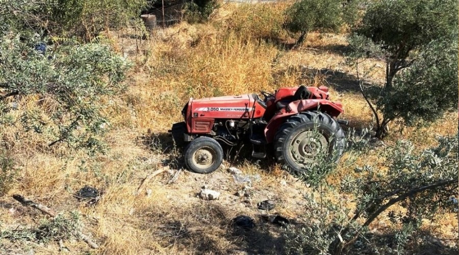 Manisa'da traktör kazası: 1 ölü