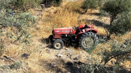 Manisa'da traktör kazası: 1 ölü