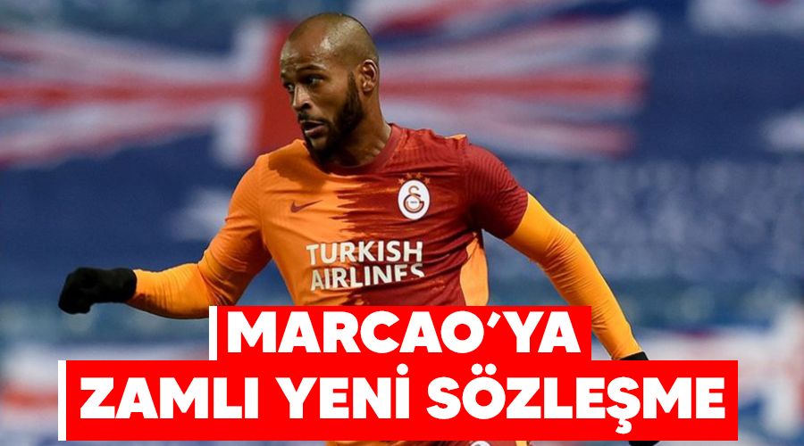 Marcao'ya zaml� yeni s�zle�me 