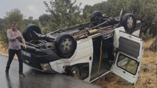 Mardin'de minibs devrildi: 7 kii yaraland