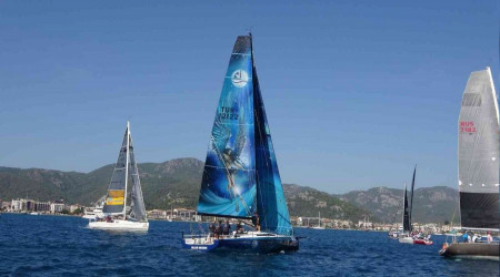 Marmaris'te yelken yarış haftası başladı