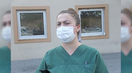 'Maske tak' uyarısına terlikle karşılık verdiler
