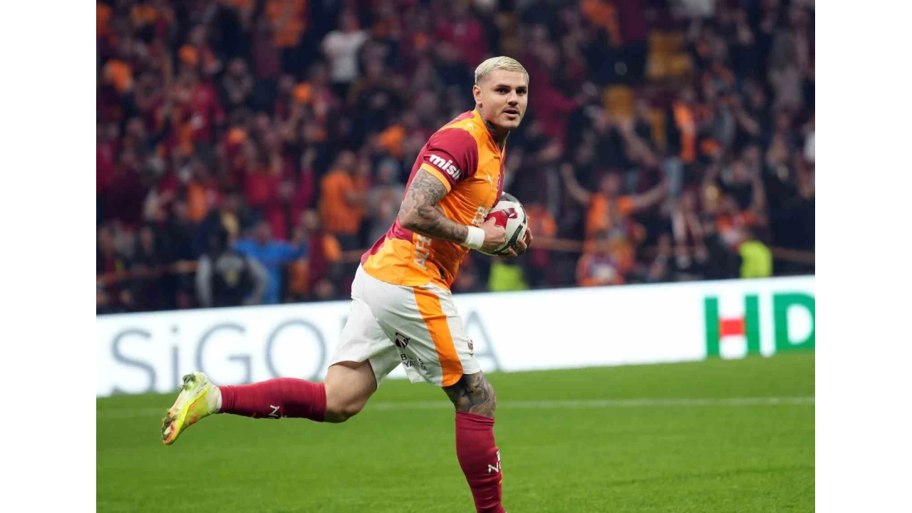 Mauro Icardi ligdeki gol saysn 7'ye kard