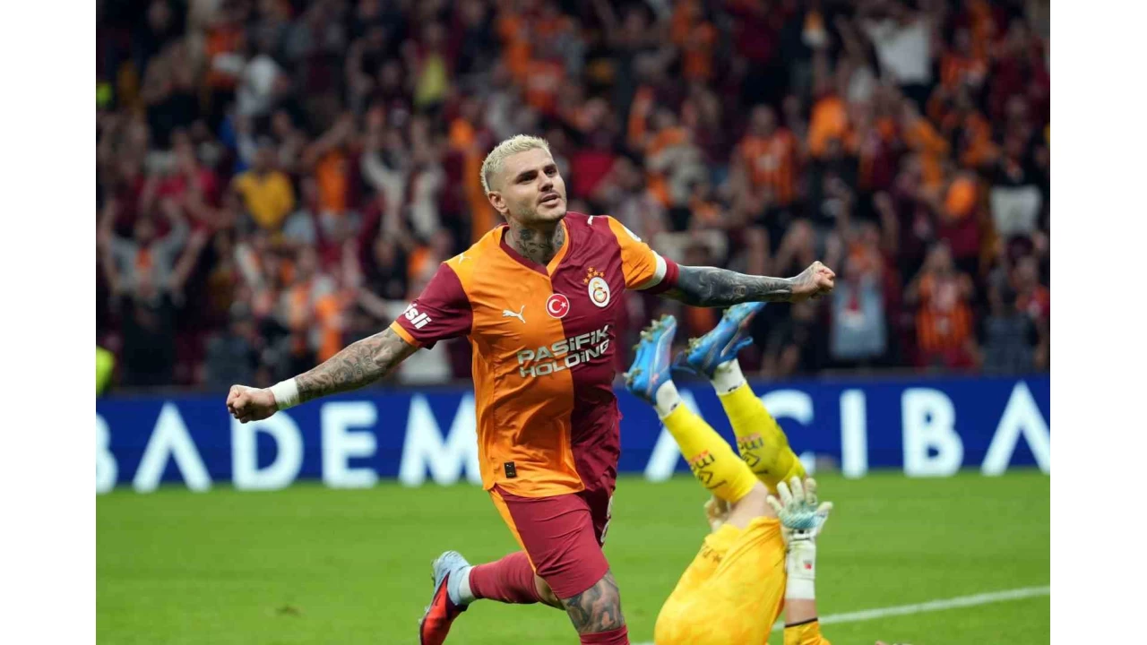 Mauro Icardi, Sper Lig'de 4. goln kaydetti