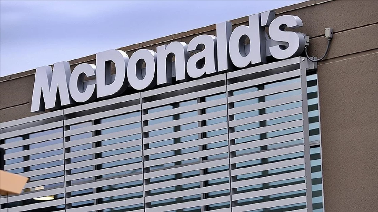 McDonald's darbe yedi