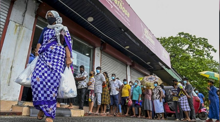 Mega projeler Sri Lanka’yı bataklığa sürükledi