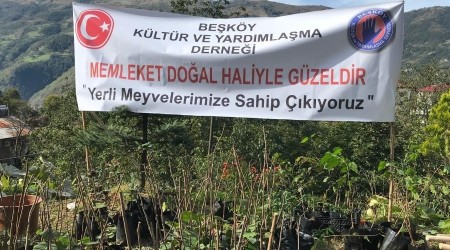 'Memleket Doal Haliyle Gzeldir' projesi