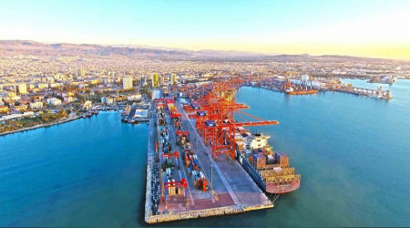 Mersin Limanı'nda 'kontrollü kapı giriş sistemi'ne geçildi