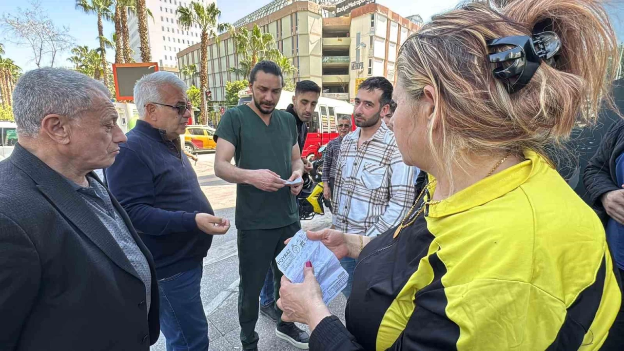 Mersin'de bir kuyumcunun m��terilerini doland�rd��� iddias�