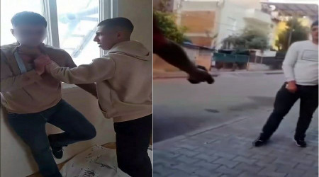 Mersin'de biri darp etti, diğeri sokak ortasında silahla vurdu