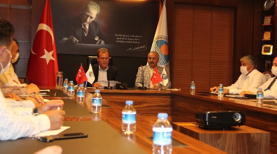 Mersin'de ilk ad�m at�ld�