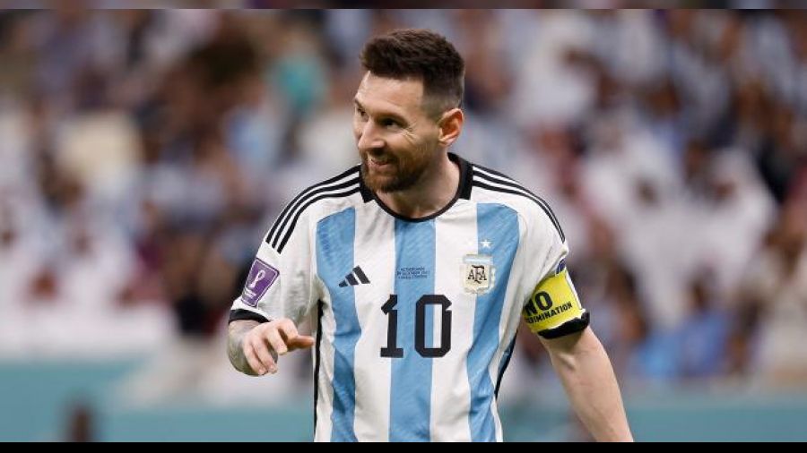 Messi rekorlar krd, Arjantin Rusya'nn rvann ald 