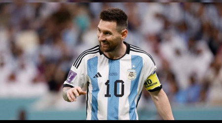 Messi rekorlar krd, Arjantin Rusya'nn rvann ald 