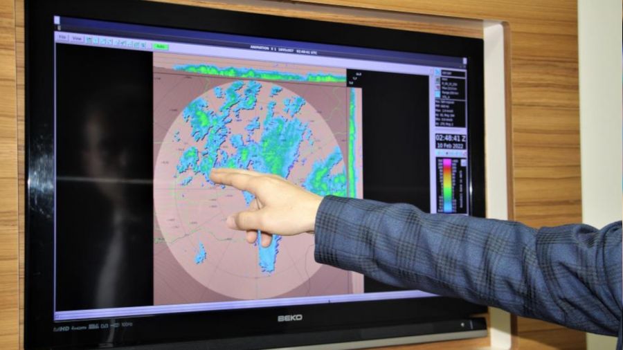 Meteorolojiden 5 il i�in toz ta��n�m� uyar�s�