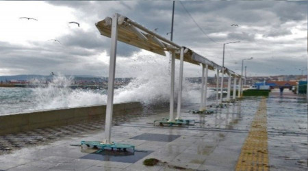 Meteorolojiden fırtına uyarısı