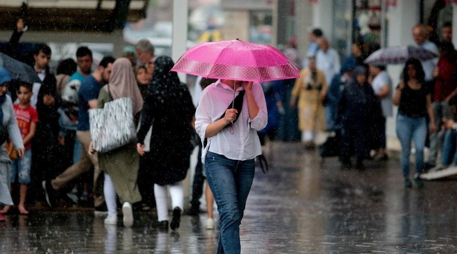 Meteorolojiden yamur uyars