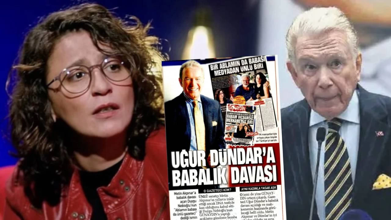 Metin Akp�nar'�n k�z� Duygu Nebio�lu'nun "Ablam�n babas� da �nl�" dedi�i isimin oldu�u iddia edilen U�ur D�ndar'dan a��klama