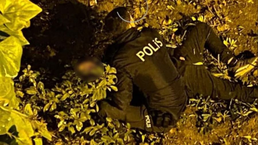 Metrobüs üst geçidinden atladı, yaralandı