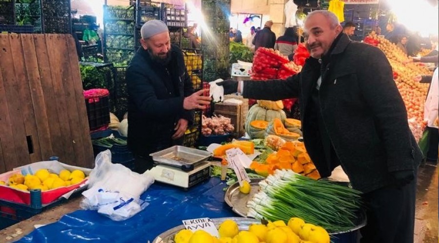 Meyve ve sebze tüketimi arttı