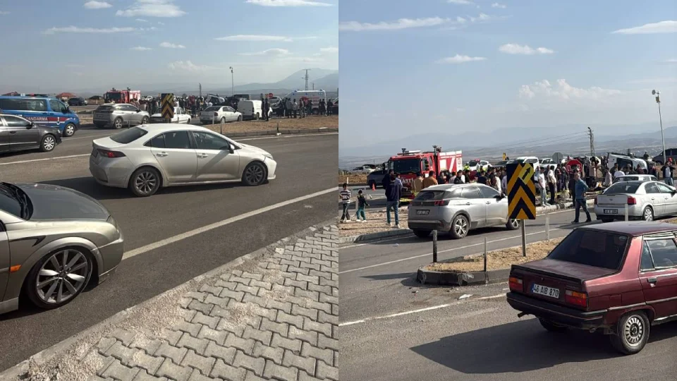 MHP'li milletvekili ve il ba�kan�n�n konvoyunda kaza: 1 �l�, 4 yaral�
